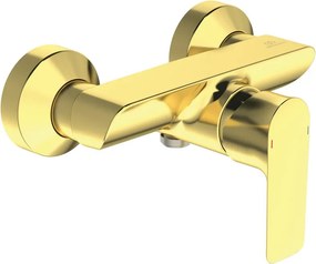 Rubinetto per doccia monocomando Concept Air con raccordi ad S orientabili oro satinato IDEAL STANDARD