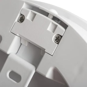 Kanlux 33344 - Plafoniera LED da esterno con sensore BENO LED/24W/230V 4000K bianca IP54