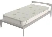 Topper singolo in memory trattamento Aloe Datex
