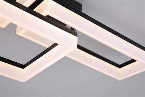 Searchlight 28612BK - Plafoniera LED dimmerabile WALL ART II LED/30W/230V 32x60 cm