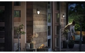 Philips 16456/93/16 - Lampada LED da esterno con sensore CAPRICORN LED/6W IP44