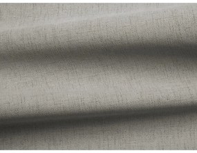 Divano grigio chiaro allungabile/con contenitore 225 cm Moku – Makamii