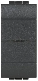 Interruttore unipolare LN4003CWI Livinglight smart BTICINO nero