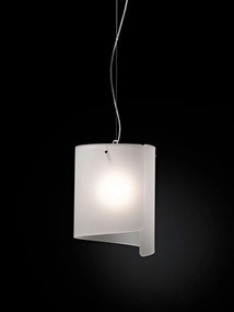 Sospensione 1 luce - 0385, serie Papiro,   Selene