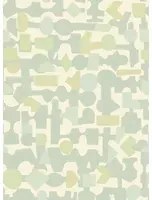 Eijffinger Carta da parati panoramica Blocks - Slate Blue