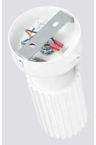 Faretto bianco 8x16 cm Gleam – Sollux