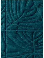Arte International Carta da parati Monstera - Petrol