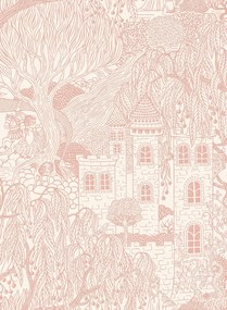 Boråstapeter Carta da parati Kingdom of the Willow - 8146