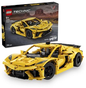 Chevrolet Corvette Stingray Lego Technic