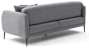 Divano grigio 210 cm Venus - Artie