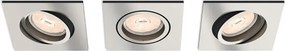 Philips - SET 3x LED RGBW dimmerabili faretti da incasso DONEGAL 3xGU10/4,8W/230V+telecomando