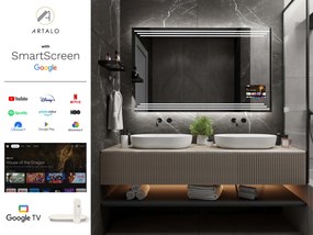 Specchio con luminazione LED  M17