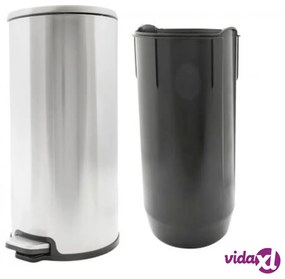 Cosy & Trendy Pattumiera a Pedale con Coperchio Wasty 20 L Rotonda
