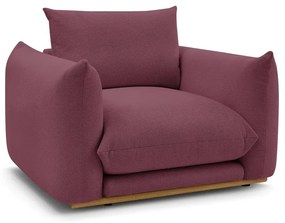 Poltrona burgundi Ernest – Bobochic Paris