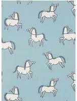Scion Carta da parati Canter - Denim