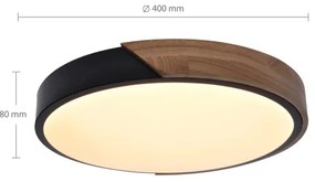 Brilagi - Lampada da soffitto dimmerabile PILANA LED/48W/230V 3000-6500K + DO