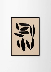 Poster 50x70 cm In The Fall – Leise Dich Abrahamsen – The Poster Club