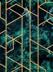 Mindthegap Carta da parati Gramercy - Emerald