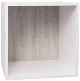 Cubo Impilabile 35X29X35Cm Cemento