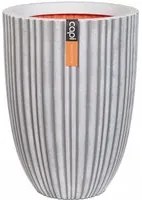 Capi Vaso Urban Tube Elegante Basso 55x73 cm Avorio PKIVT785 420671