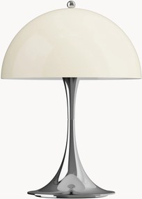 Lampada da tavolo portatile a LED con luce regolabile Panthella 250, Design Verner Panton