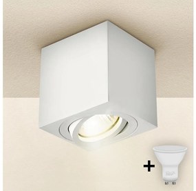 Brilagi - LED Faretto MIA 1xGU10/30W/230V 84x80 mm bianco