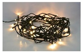 Solight 1V04-WW- Catena natalizia LED da esterno 300xLED/8 funzioni 35m IP44 bianco caldo