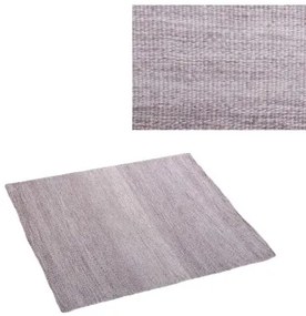 Tappeto per Esterni Goa 120 x 180 x 0,5 cm Grigio Pietra PET