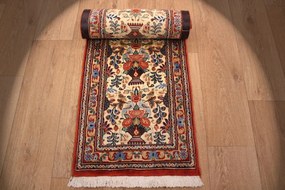 Varamin Tappeto persiano 50x220 (Iran) Annodato A Mano