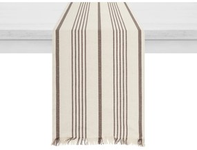 Runner cotone 50x140 cm tinto filo righe