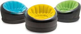 68582 Poltrona Gonfiabile Empire 112x109x69 Cm - Intex