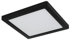 Globo 12380-18B - Plafoniera LED LASSE LED/18W/230V 3000/4000/6500K nero