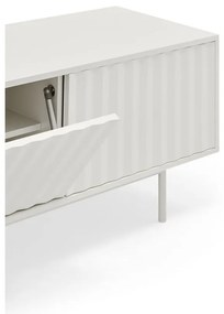 Tavolo TV bianco 180x52 cm Sierra - Teulat