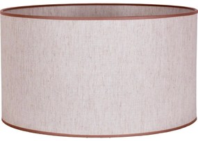 Duolla - Paralume universale E27 diametro 35 cm beige