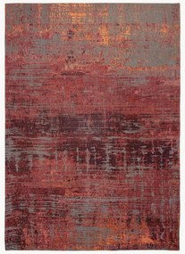 Tappeto jacquard lavabile da interno-esterno Streaks