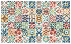 Set di 60 adesivi murali decorativi, 10 x 10 cm Montanares - Ambiance
