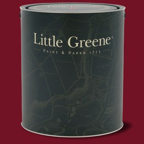 Little Greene Masonry Paint - 5l - Theatre Red 192