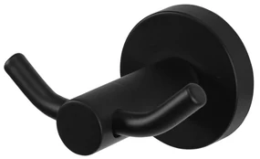 Portasciugamano da bagno Black 332914A MIST 02