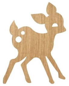 Ferm Living - My Deer Applique da Parete Quercia Oliata ferm LIVING