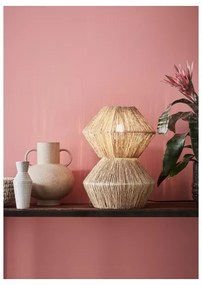 Markslöjd 107983 - Lampada da tavolo STRAW 1xE27/40W/230V