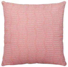 Cuscino divano 40x40 cm corallo