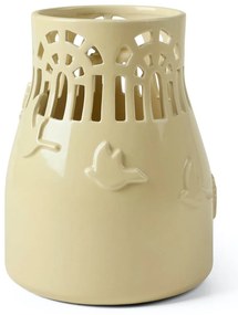 Vaso in ceramica beige Orangery - Kähler Design