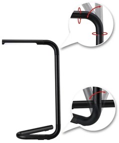 Paulmann 95424- LED/4,5W Lampada da tavolo touch dimmerabile FLEXLINK 5V/USB nera