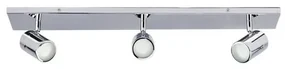 Dejan 3 Plafoniera Chrome - Lindby