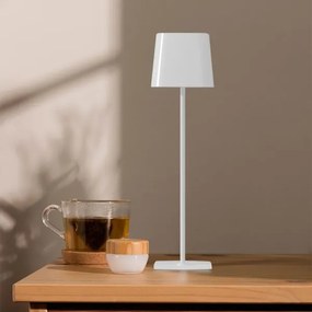 LED Lampada da tavolo magnetica solare LED/5W/5V 3000-6000K 3600 mAh IP65 bianco