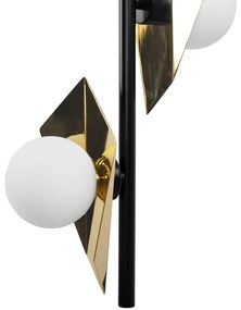 Lampada da soffitto APP1410-CP BLACK GOLD