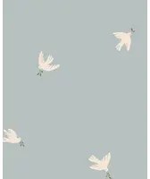 Sandberg Carta da parati Frida - Light Blue