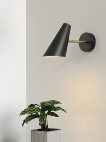 Lampada da parete APP1141-1W  Black