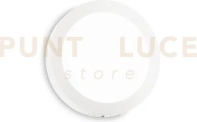 Universal round plafoniera led smd 17 w 110° 2050 lm 3000 k bianca