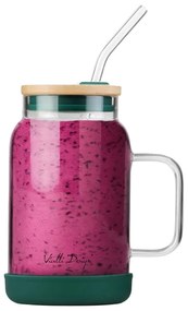 Barattolo con cannuccia 600 ml Fuori – Vialli Design